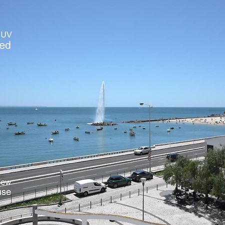 Ocean View Penthouse Daire Paço de Arcos Dış mekan fotoğraf