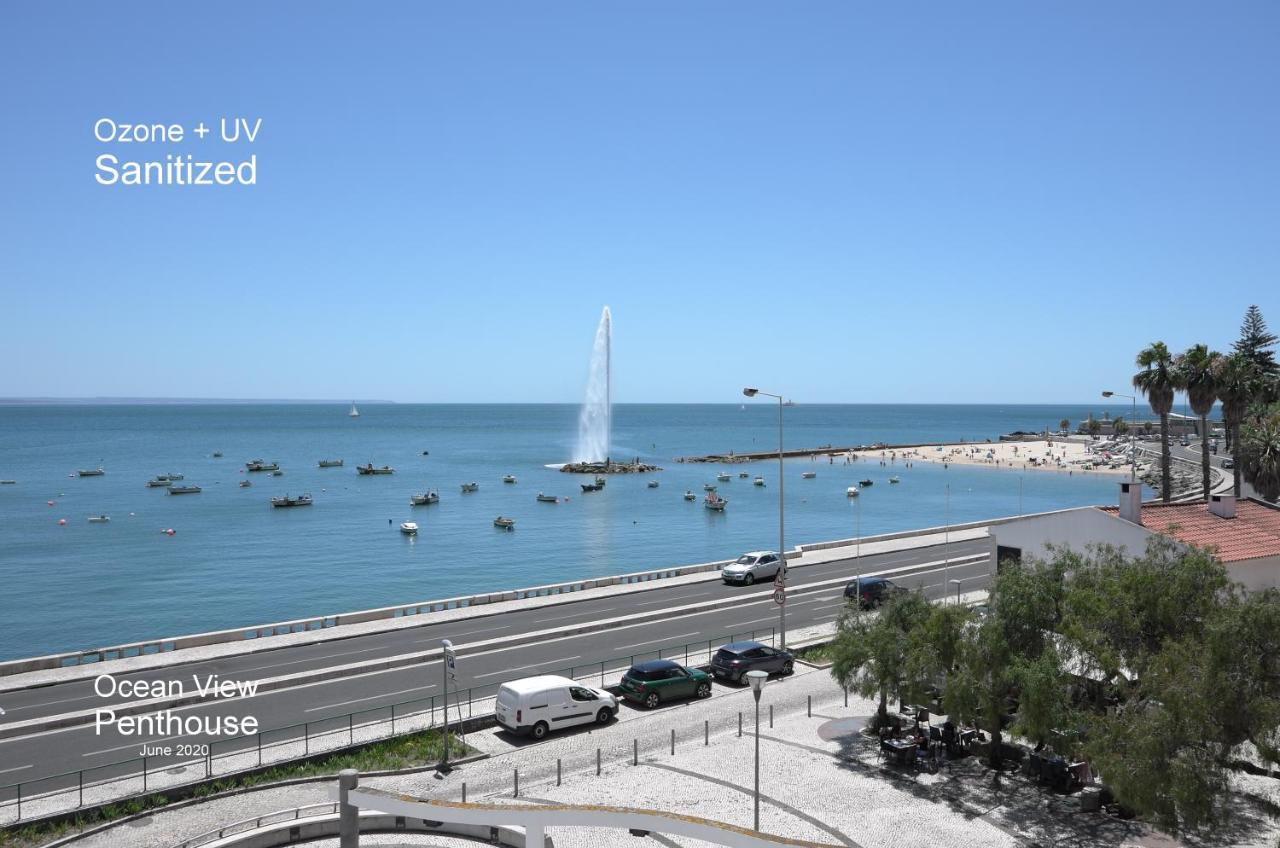 Ocean View Penthouse Daire Paço de Arcos Dış mekan fotoğraf
