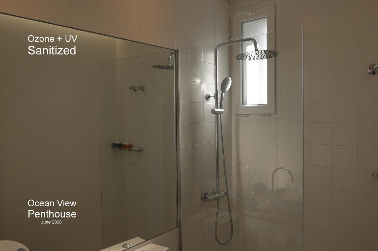 Ocean View Penthouse Daire Paço de Arcos Dış mekan fotoğraf
