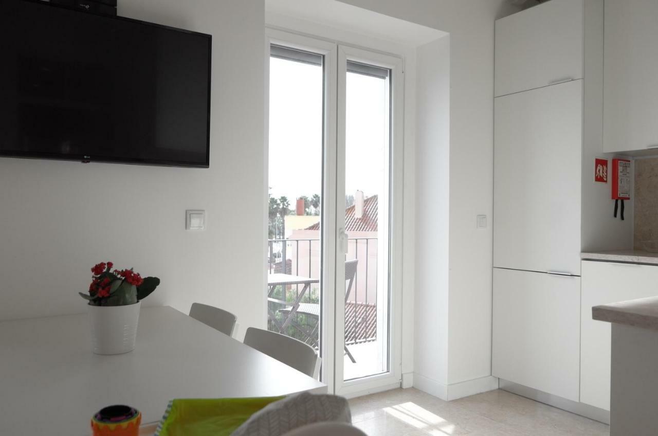 Ocean View Penthouse Daire Paço de Arcos Dış mekan fotoğraf