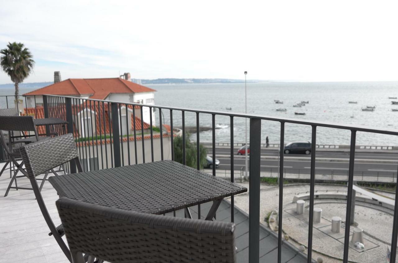 Ocean View Penthouse Daire Paço de Arcos Dış mekan fotoğraf