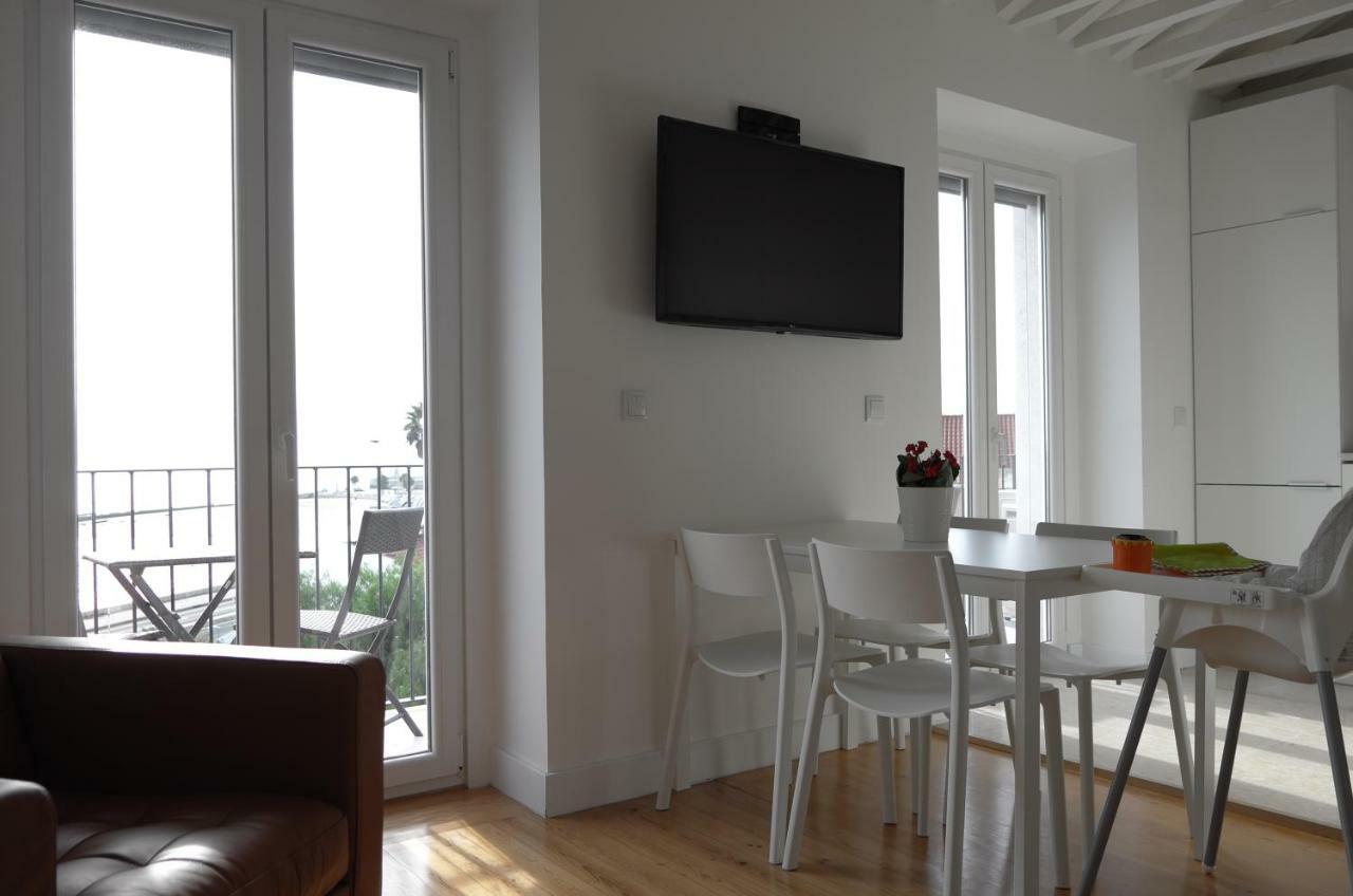 Ocean View Penthouse Daire Paço de Arcos Dış mekan fotoğraf