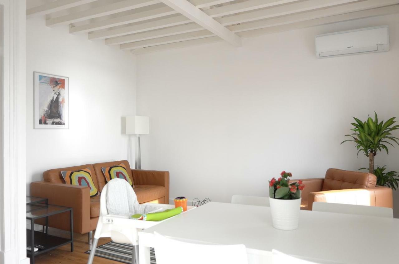 Ocean View Penthouse Daire Paço de Arcos Dış mekan fotoğraf