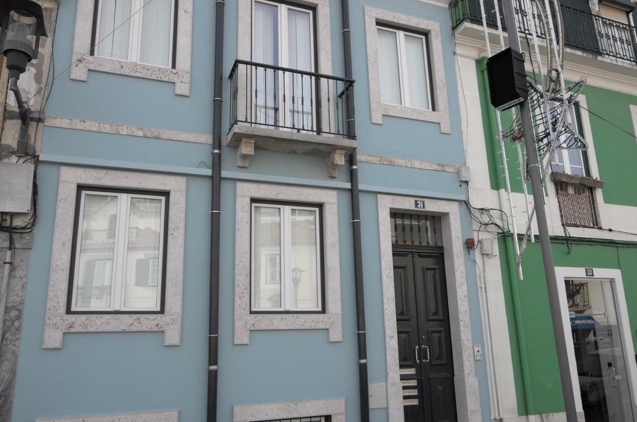 Ocean View Penthouse Daire Paço de Arcos Dış mekan fotoğraf